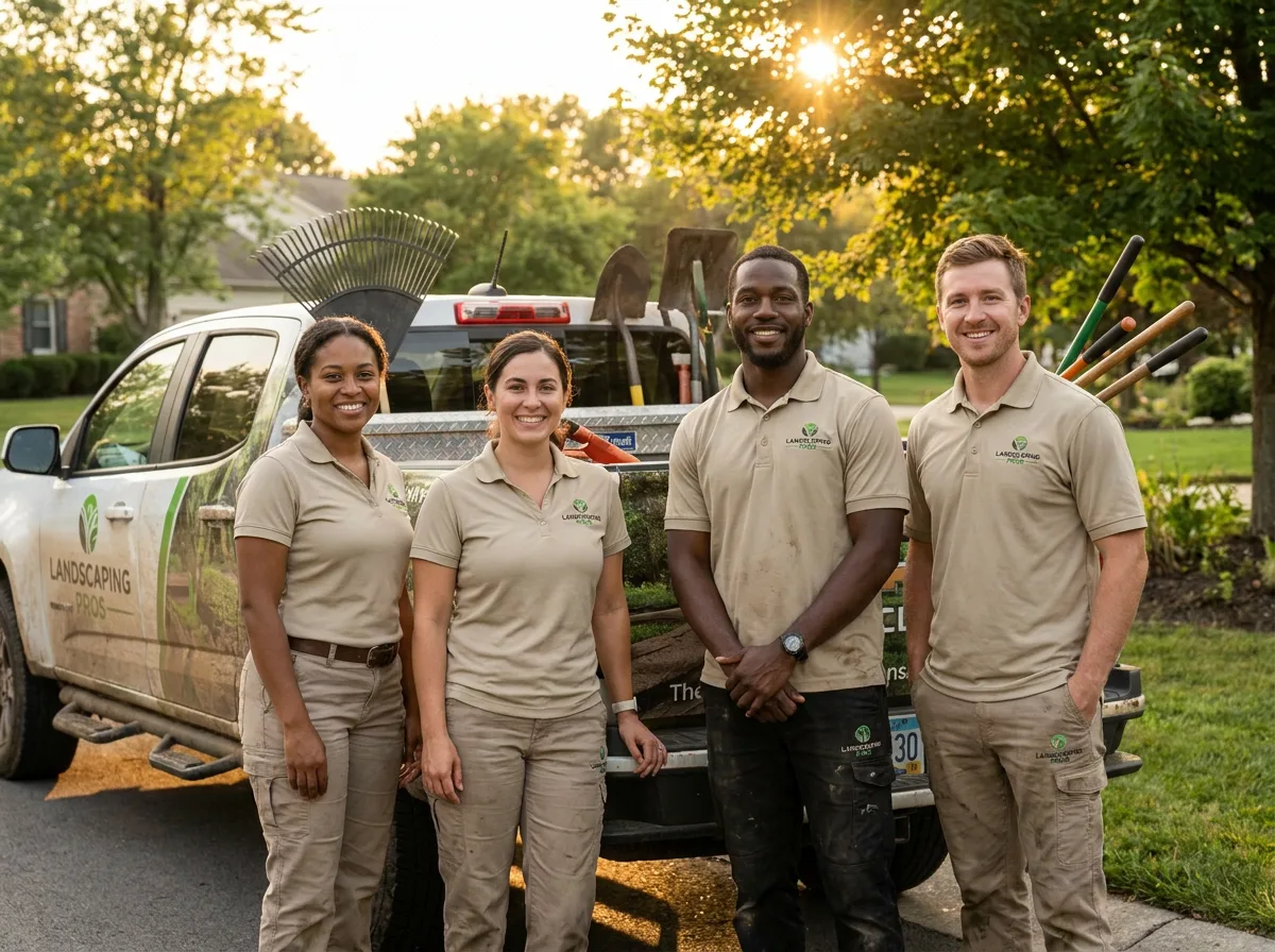 Landscaping company in Pine Grove, LA